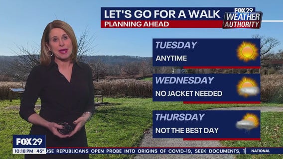 Weather Authority: Monday, 10 p.m. update