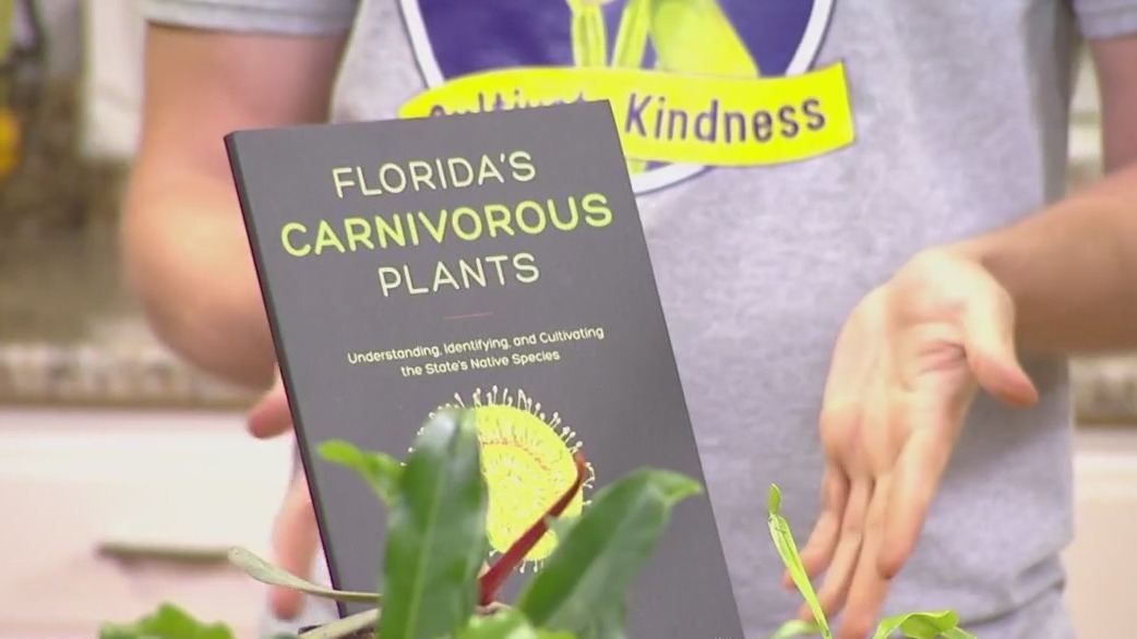 Author writes about carnivorous plants