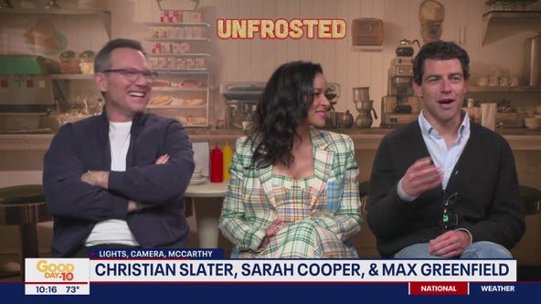 Christian Slater, Max Greenfield and Sarah Cooper talk their most iconic quotes