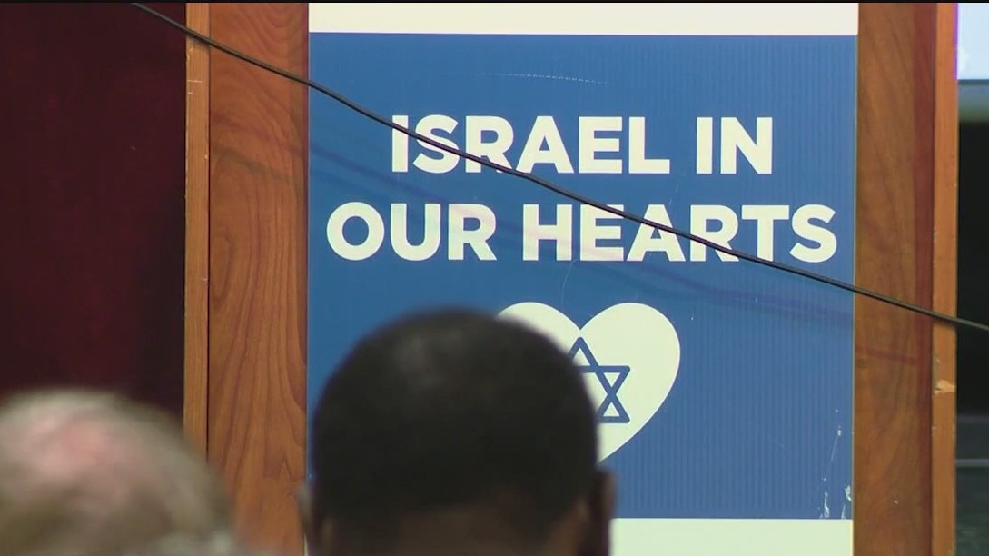 Central Florida's Jewish community comes together after deadly terrorist attacks in Israel
