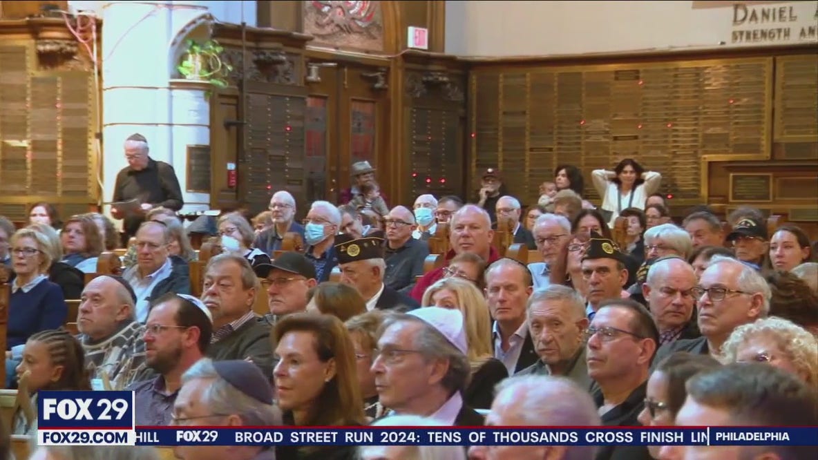 Jewish Federation of Greater Philadelphia commemorates Holocaust Memorial Day