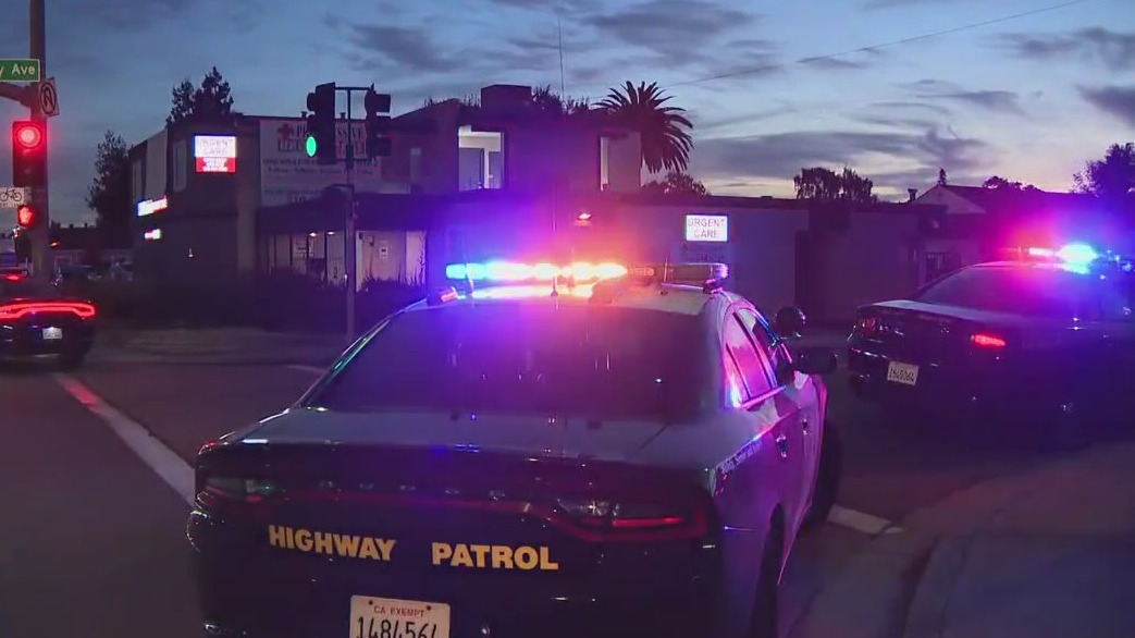 CHP investigating possible freeway shooting in Castro Valley