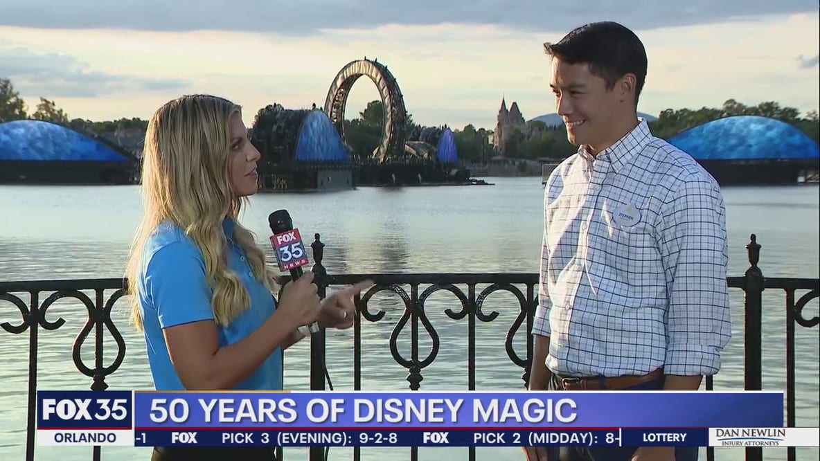 Excitement grows among Disney cast members for 50th anniversary