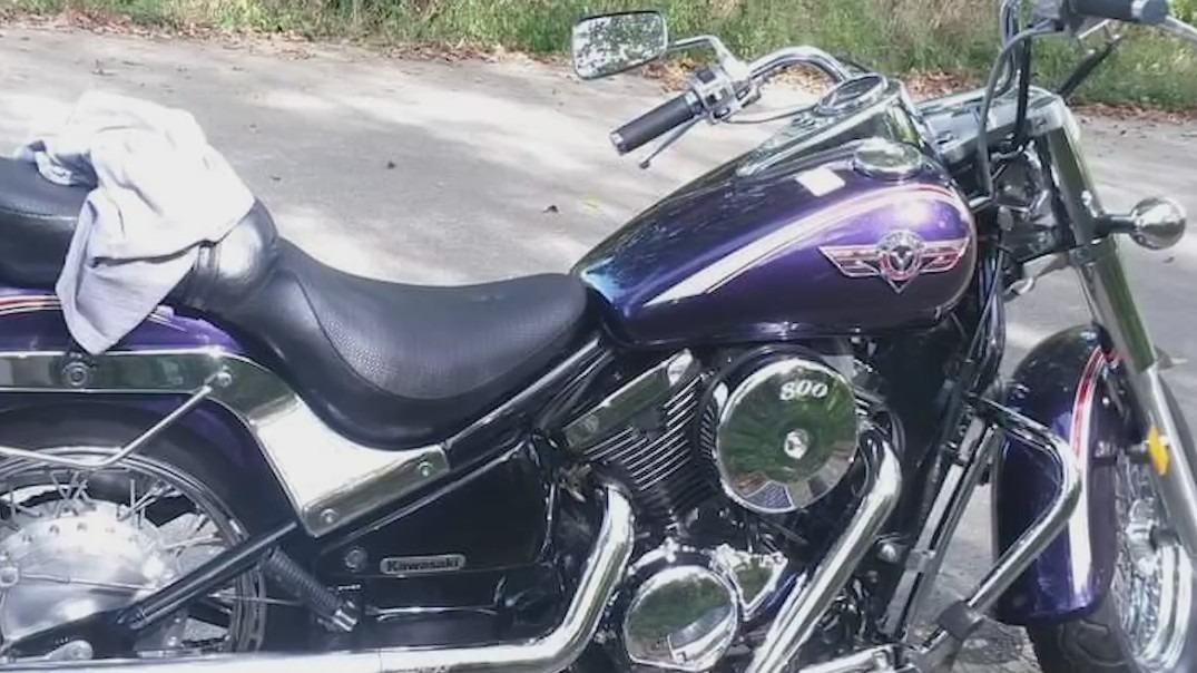 Tables turned on suspected thief after motorcycle parts stolen