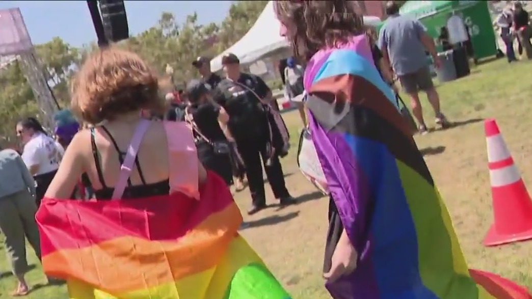 Angel City FC celebrates Pride