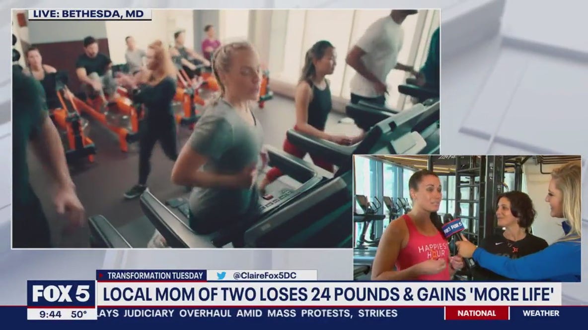 Local mom talks weight loss journey with Orangetheory