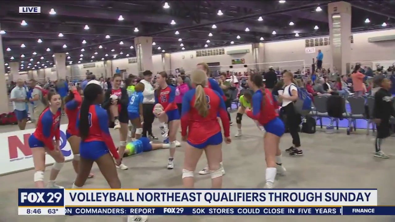 Pennsylvania Convention Center hosting volleyball northeast qualifiers