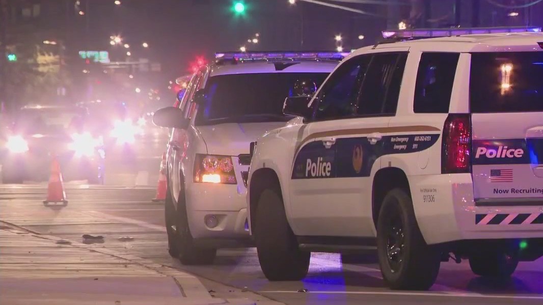 1 detained after suspect fires at officers during foot chase in downtown Phoenix: police