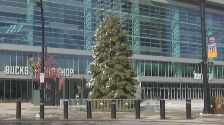 Milwaukee Christmas tree harvested, 2023 marks 110th year of tradition