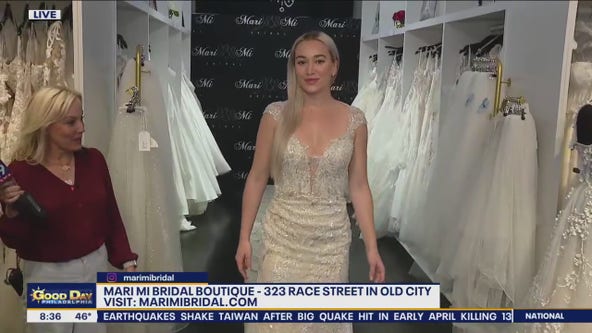 Latest bridal fashion on display at Old City Wedding Stroll