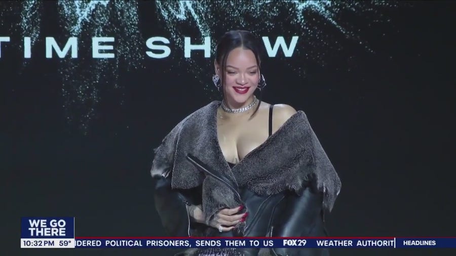 Rihanna talks about the decision to headline the Super Bowl halftime show