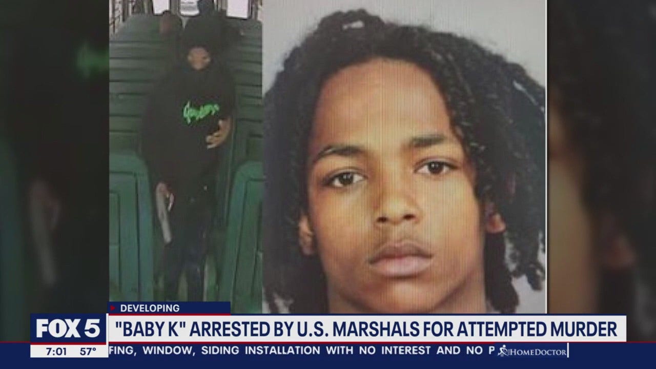 Attempted murder suspect Baby K arrested