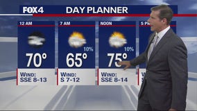 Dallas Weather: April 23 overnight forecast