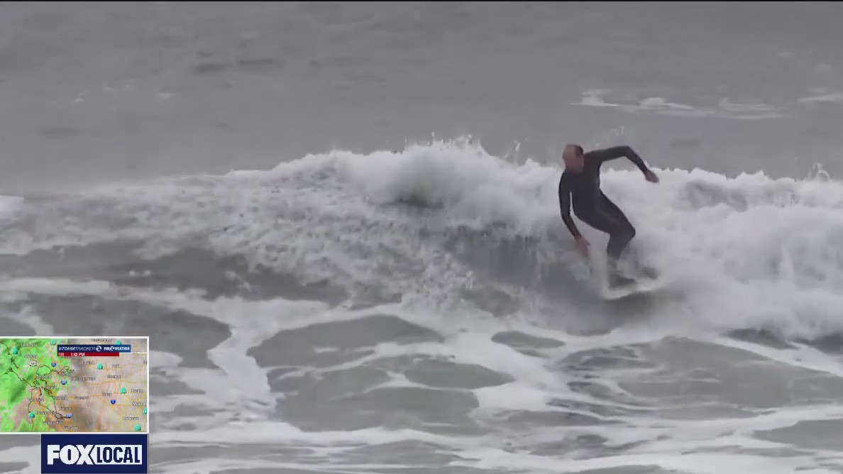 On the coast and in the Santa Cruz mountains, residents assess damage and brace for rain