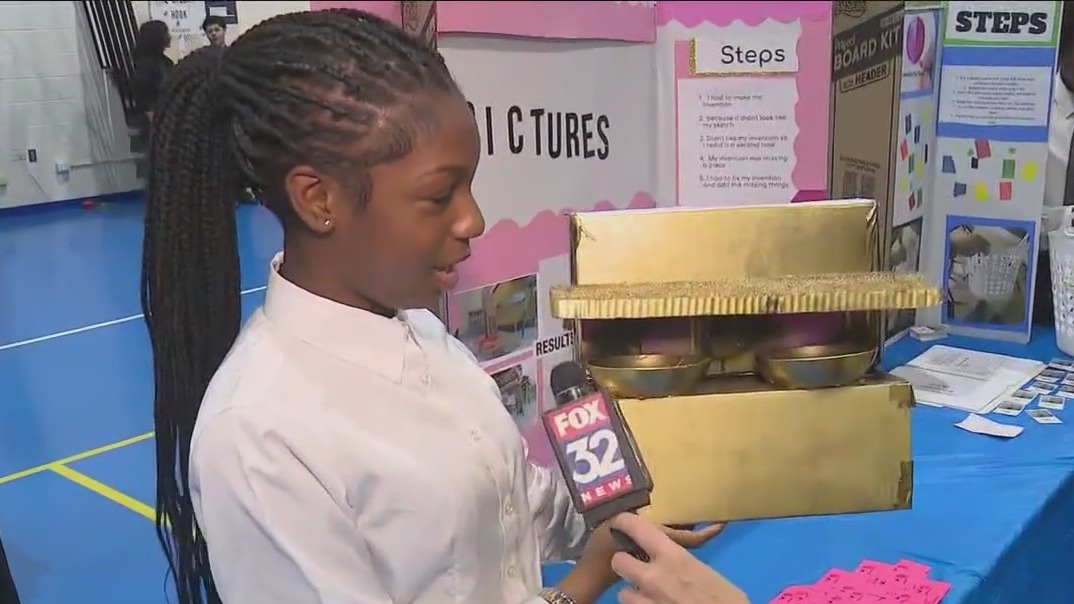 Young entrepreneurs flex their skills at Lincoln Elementary School