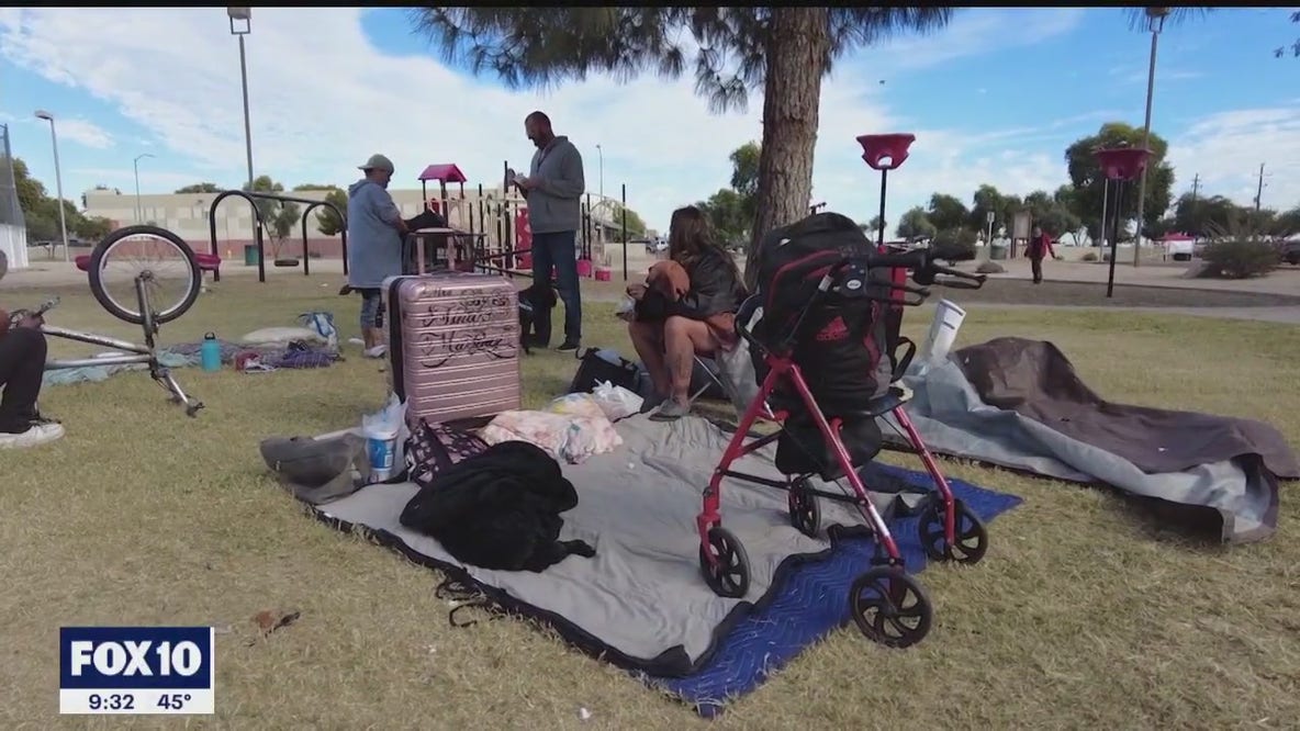 Phoenix Rescue Mission’s street outreach tackles challenge of unhoused population in West Valley