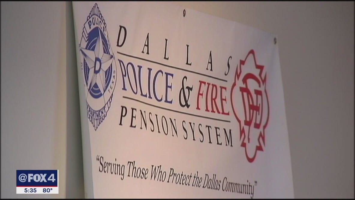 Dallas Police & Fire Pension System in financial trouble