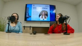 Teen launches mental health podcast