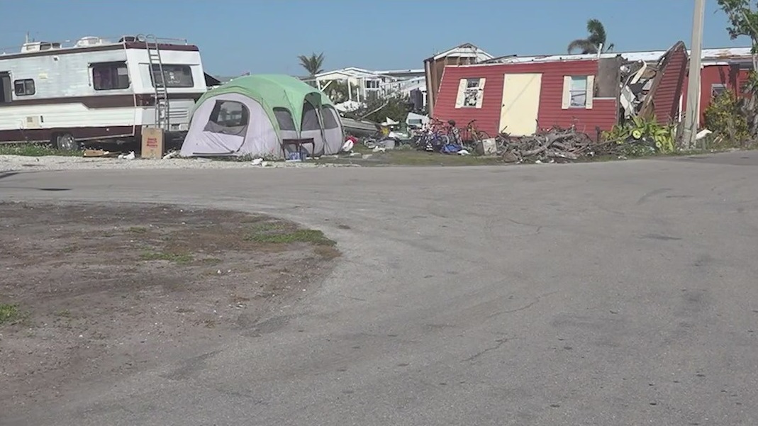 Hundreds still displaced, homeless months after Hurricane Ian