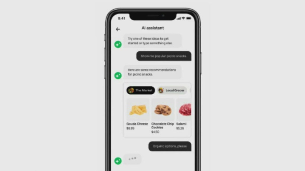 Uber Eats announces new AI features