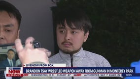 Monterey Park shooting: Man who wrestled weapon away from gunman speaks out | LiveNOW from FOX