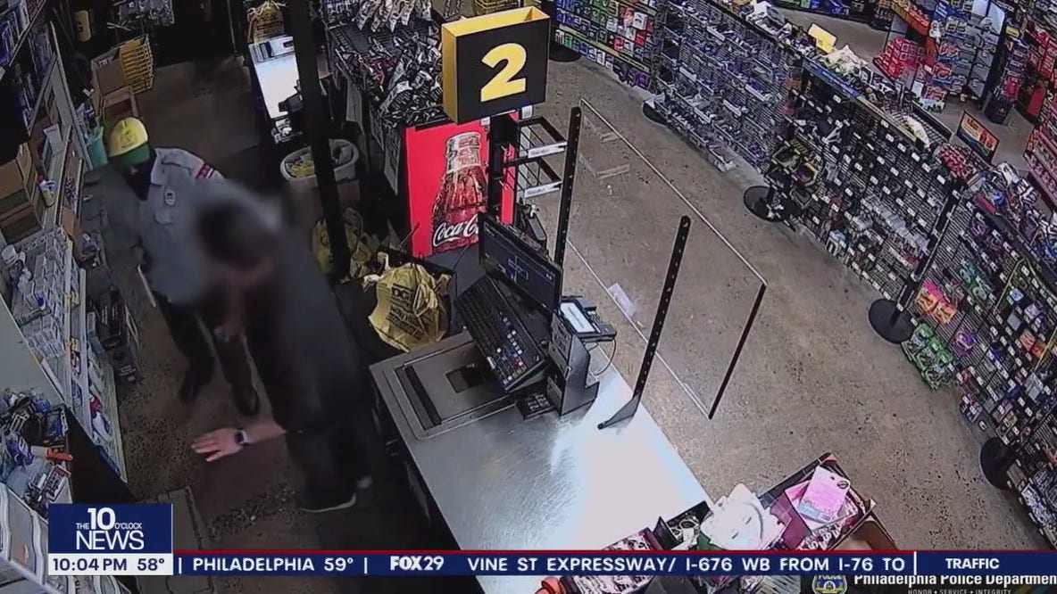 Caught on camera: Dollar General robbed at gun-point by masked man wearing security uniform