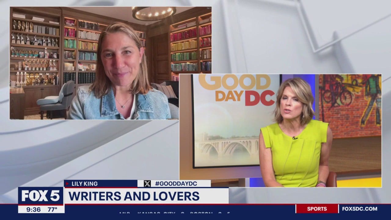 National Book Lovers Day FOX 5 DC national-book-lovers-day-fox-5-dc