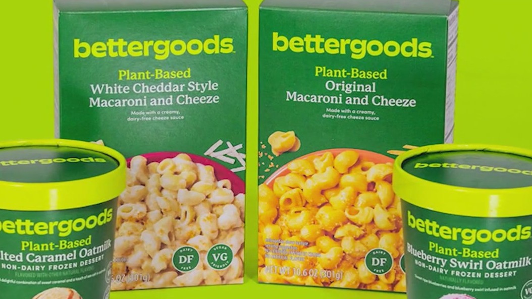 Walmart launches bettergoods food brand