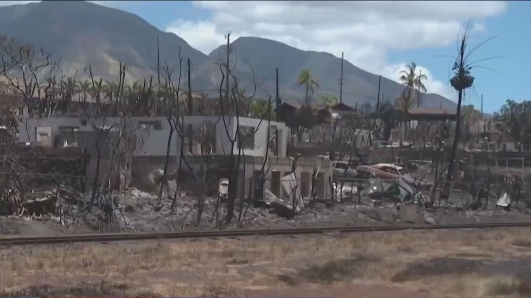 Maui wildfires: Death toll tops 100