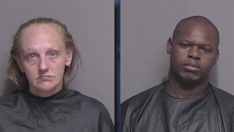Florida couple arrested on child neglect charges