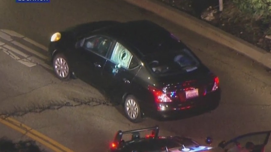 2-hour police chase across LA County's SGV