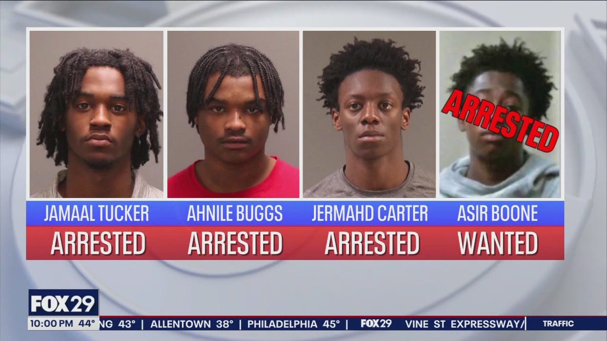 4th suspect captured in Septa bus mass shooting that injured 8 students