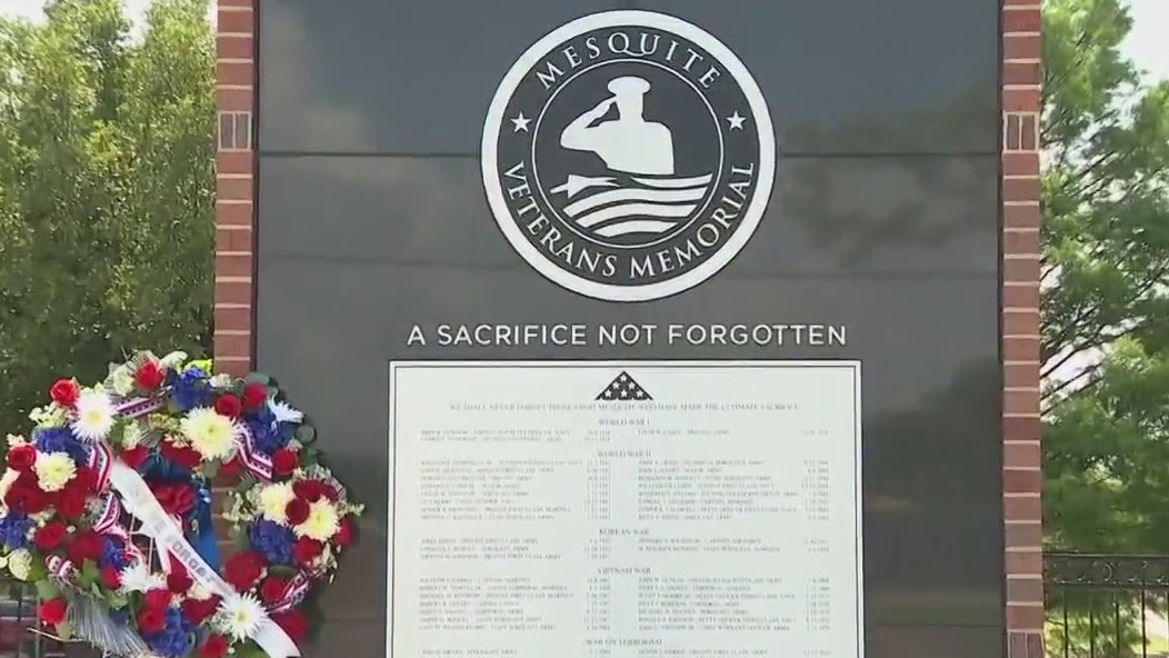 Mesquite's fallen heroes remembered on Memorial Day