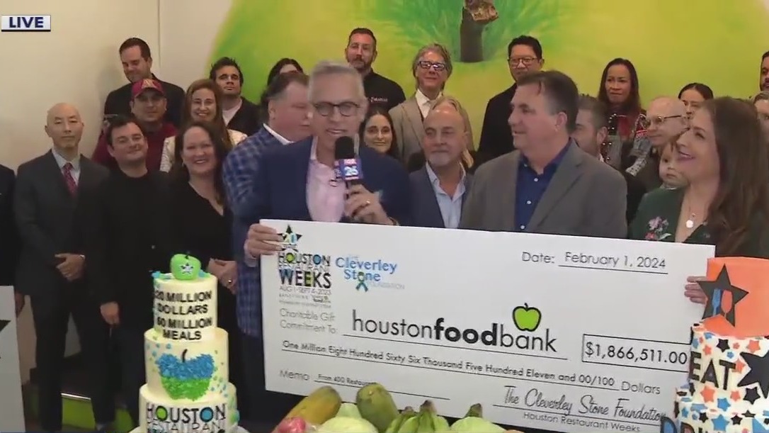 Houston Restaurant Week raised $1.8M for food bank
