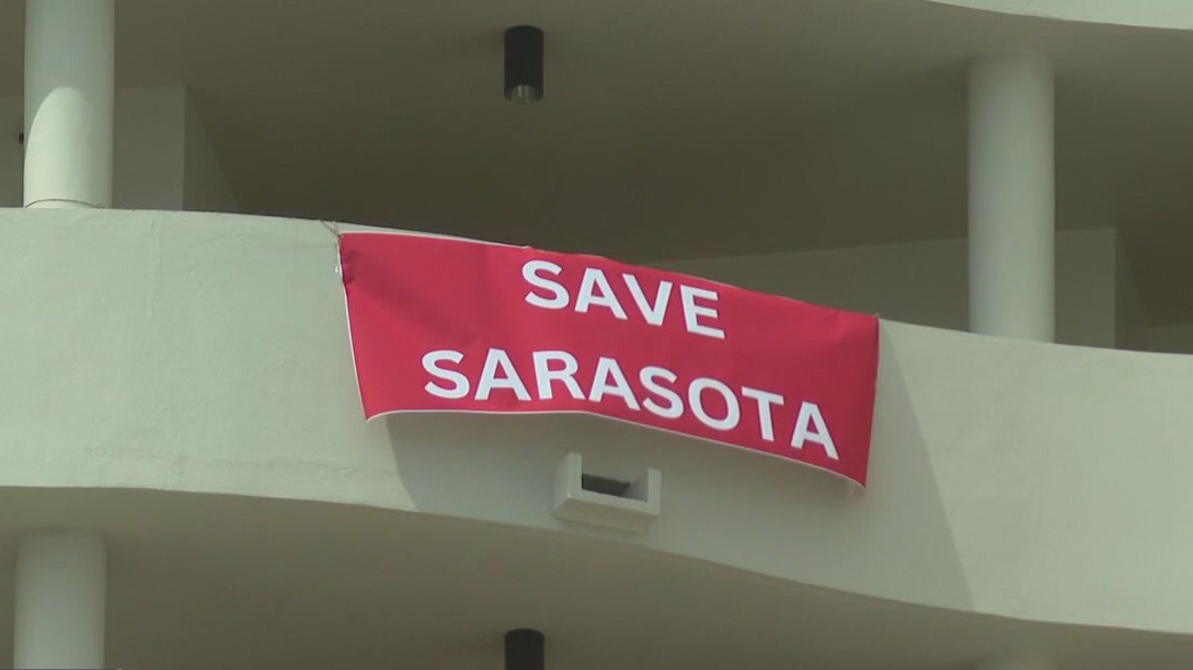 Protests against proposed condo tower