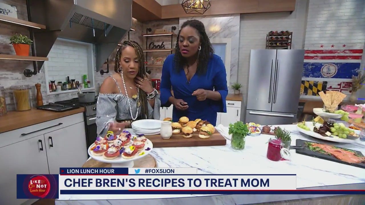 Chef Bren Herrera's recipes to treat mom