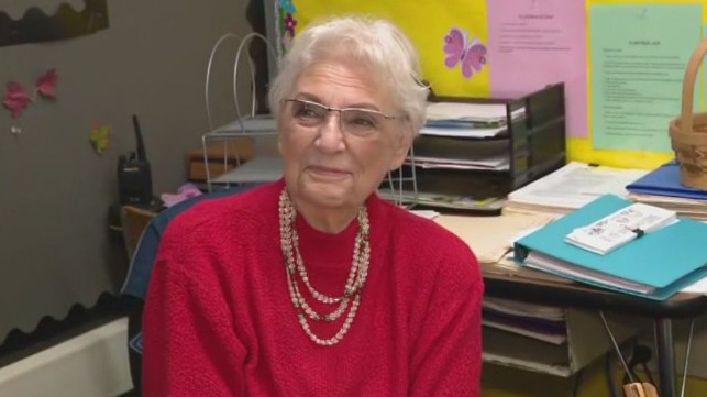 Beloved teacher retires after more than 50 years