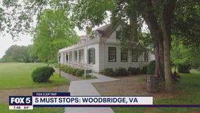 FOX 5 Zip Trip Woodbridge: 5 Must Stops!