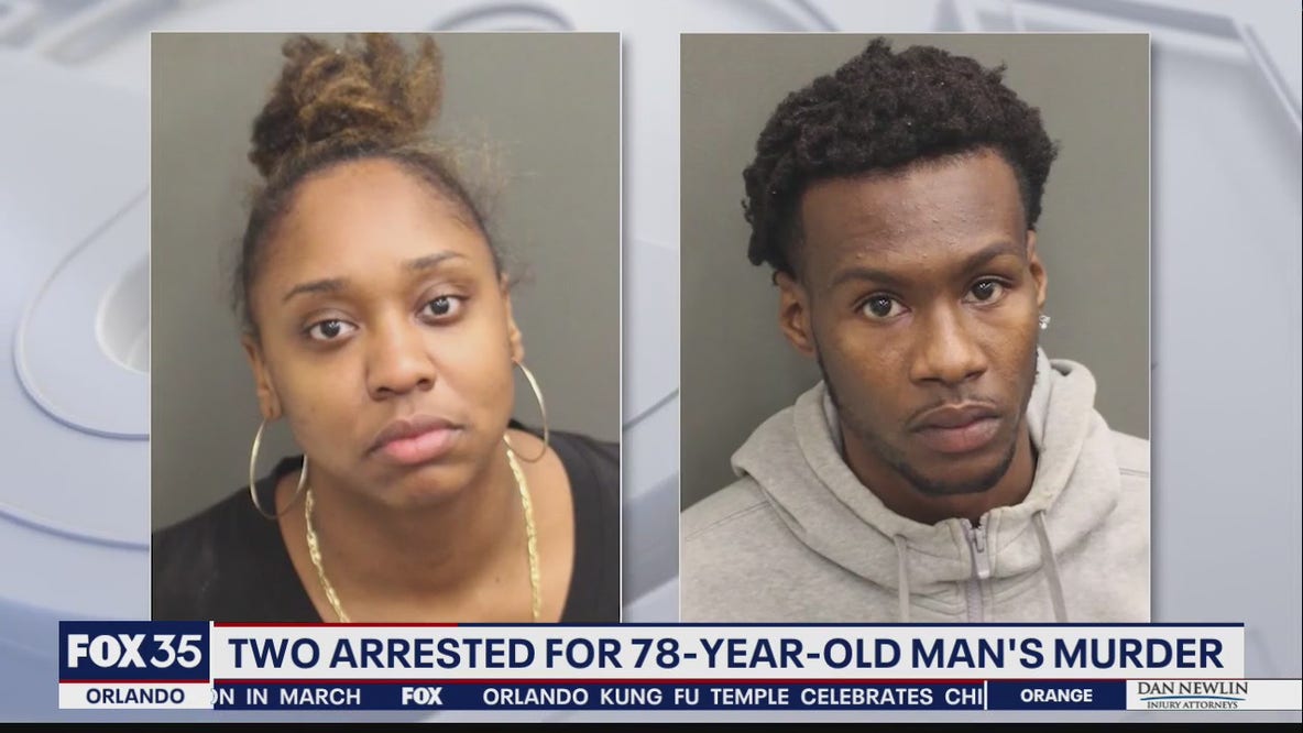 2 arrested for murder of 78-year-old man