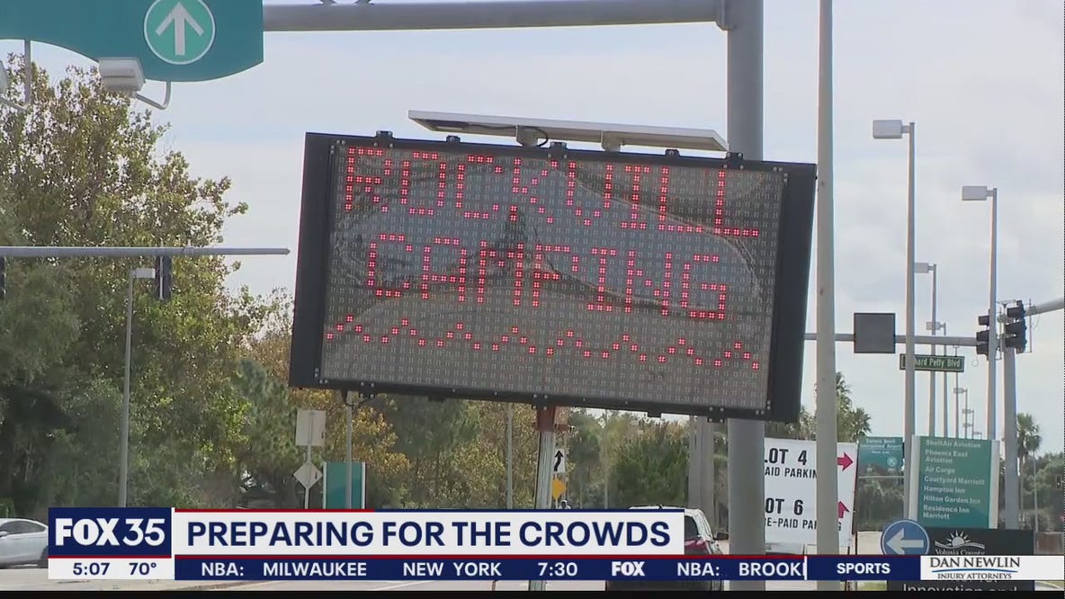 Preparing for 'Welcome to Rockville' crowds
