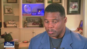 The Road to November: Herschel Walker goes one-on-one with FOX 5's Russ Spencer