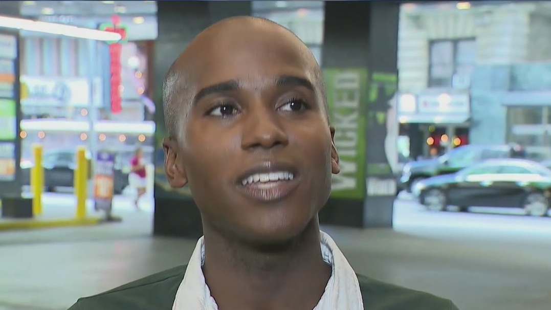 Jordan Barrow becomes first black actor to play Boq in 'Wicked'