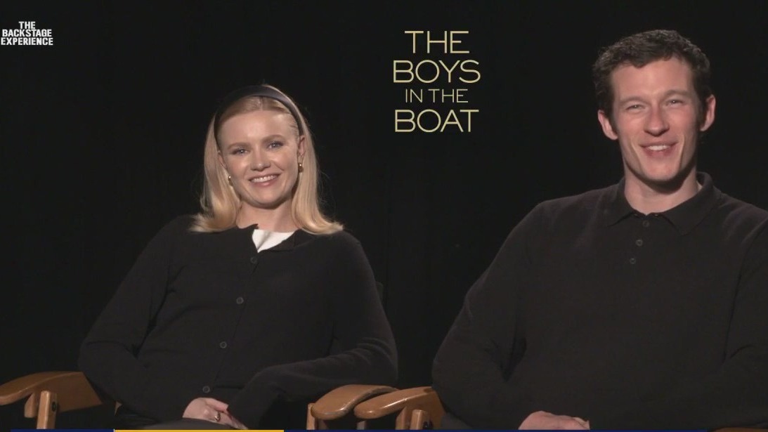 Backstage with 'The Boys in the Boat' cast