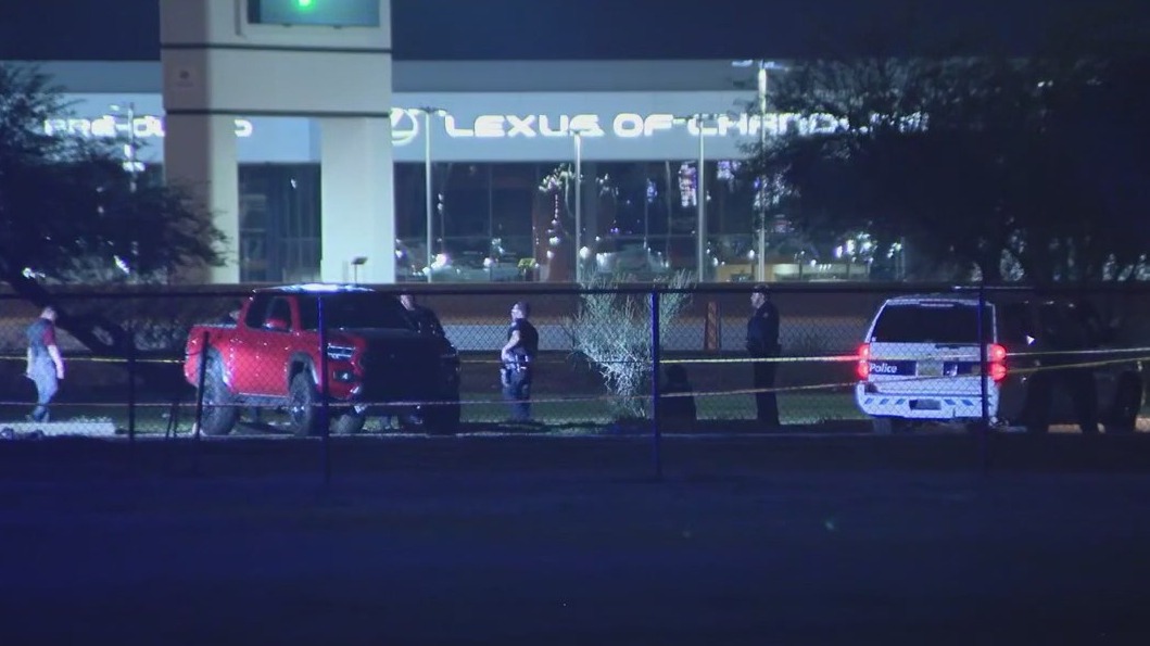 Man shot at Ahwatukee park