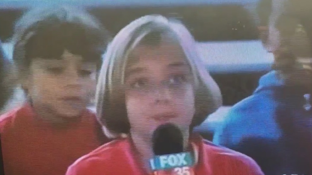 News producer shares how FOX 35's visit to elementary school influenced decision to become journalist