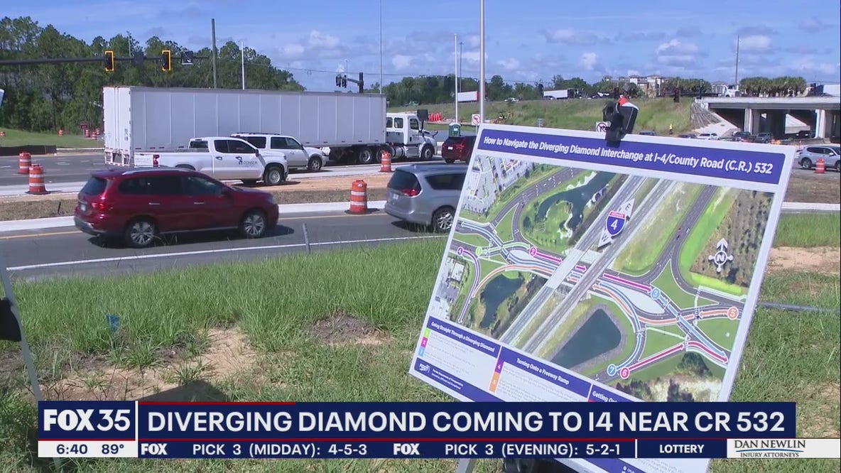 New I-4 interchange opening in Four Corners area
