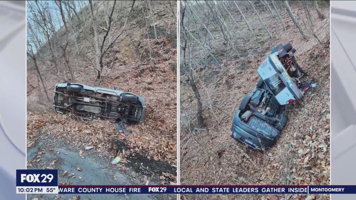 'I need to give him a hug': Local woman searching for man who saved her life after car crash in Chester County