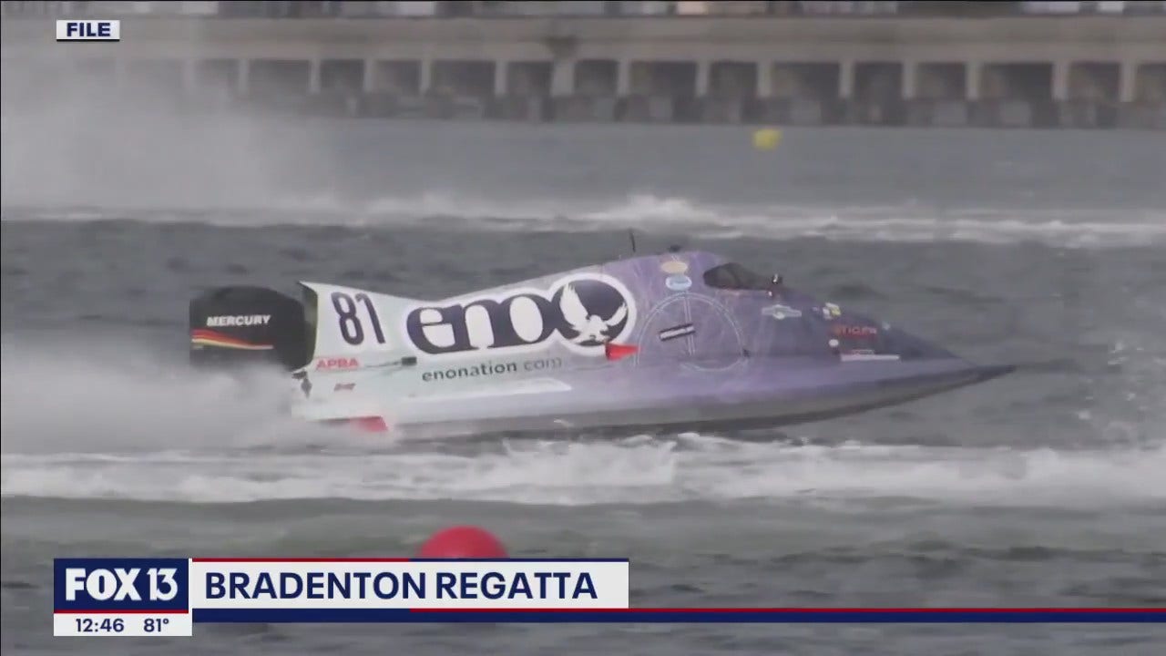 8th Annual Bradenton Regatta Races Into Manatee County This Weekend 8th-annual-bradenton-regatta-races-into-manatee-county-this-weekend