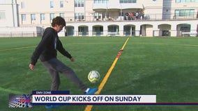 World Cup kicks off on Sunday