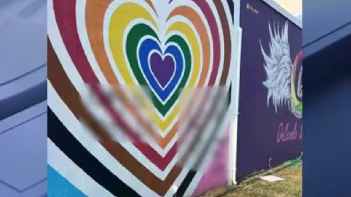 LGBTQ+ murals vandalized in Orlando